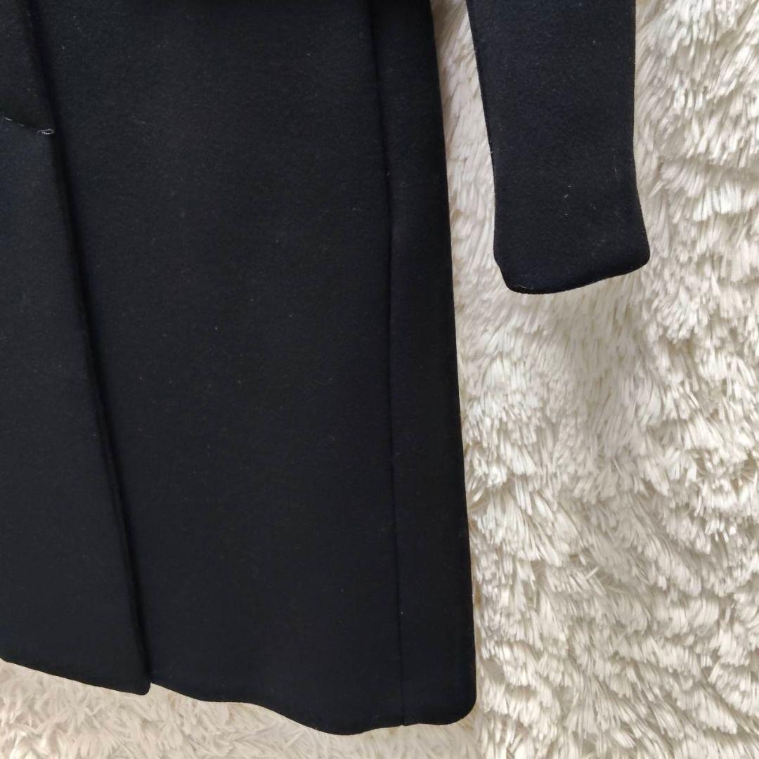 スポーツマックス マックスマーラ ウール ロングコート 極美品