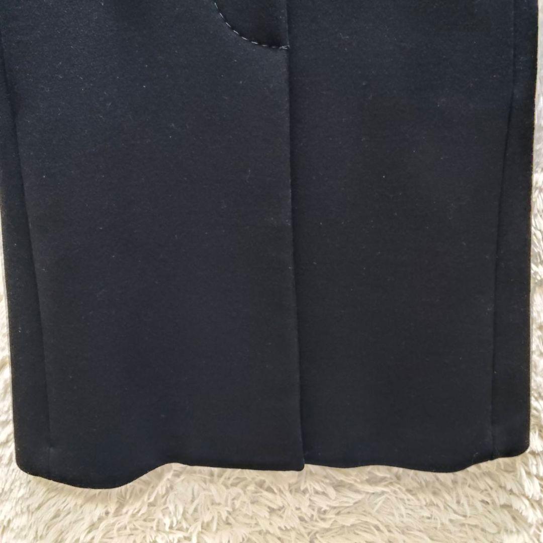 スポーツマックス マックスマーラ ウール ロングコート 極美品