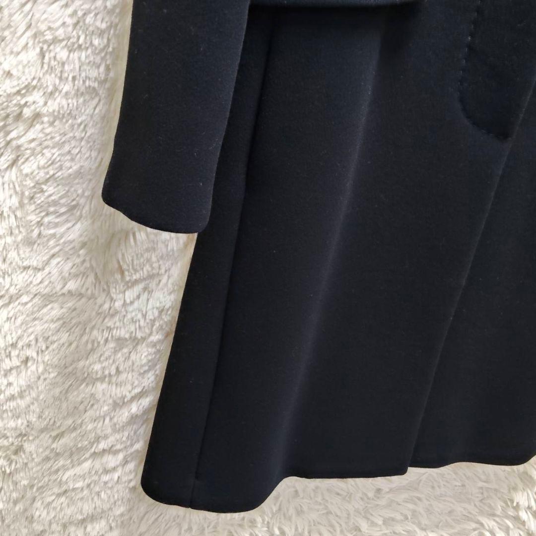 スポーツマックス マックスマーラ ウール ロングコート 極美品