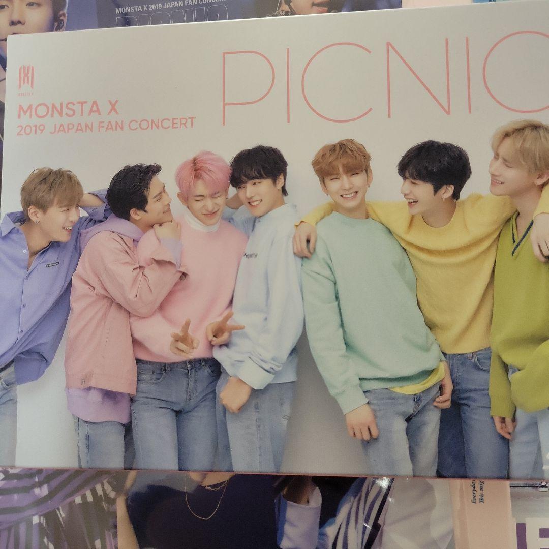 MONSTA X アルバムCD＆シングルCD＆DVD＆会報のセット