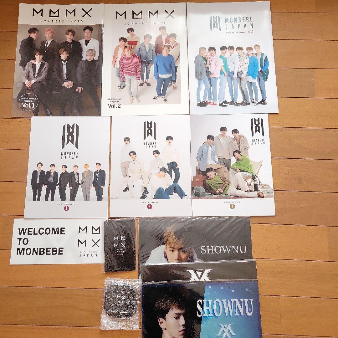 MONSTA X アルバムCD＆シングルCD＆DVD＆会報のセット