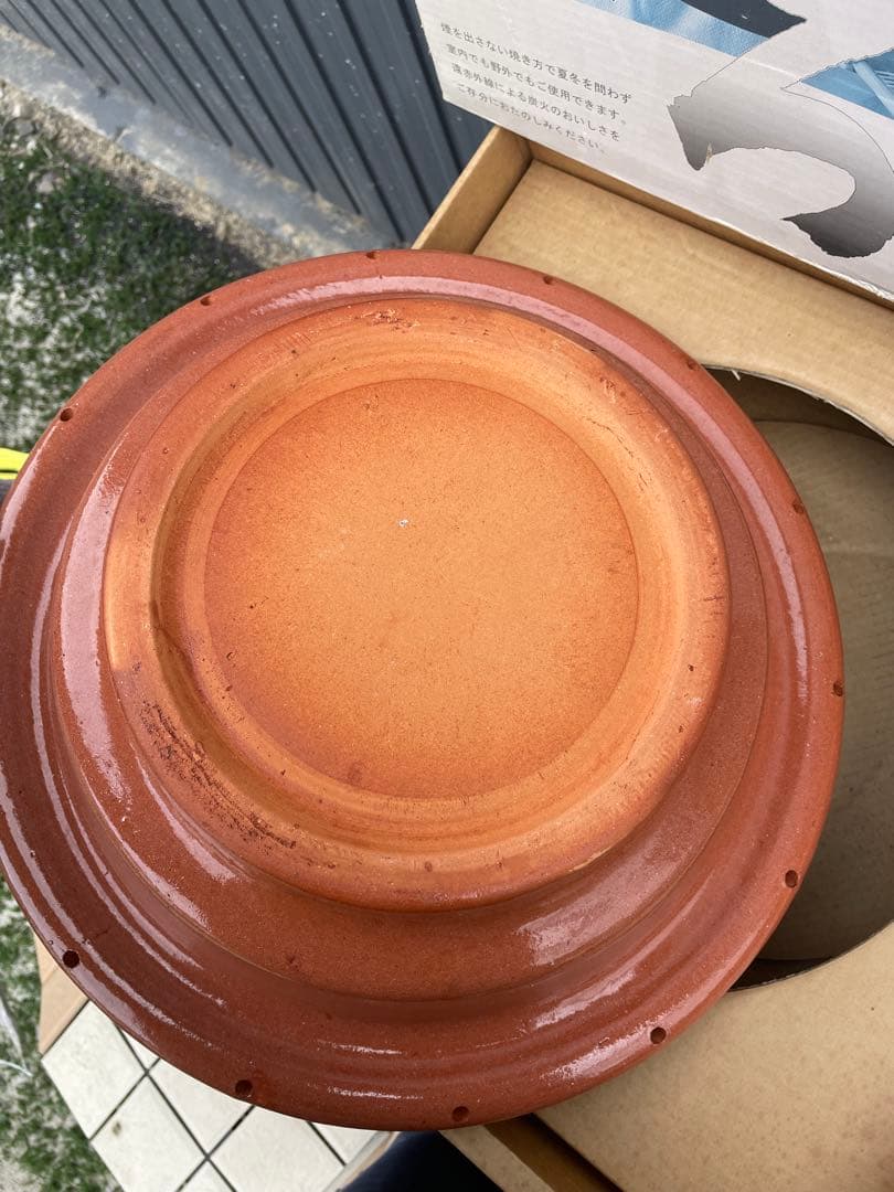 新品未使用　串焼ろばたコンロ 大　遠藤商事キンカ　バーベキュー　焼肉　焼き魚