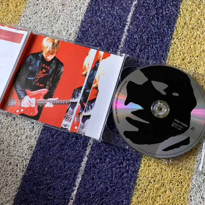 Jason Folkner ”Everyone Says It's On\"