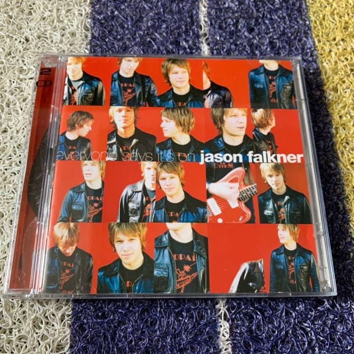 Jason Folkner ”Everyone Says It's On\