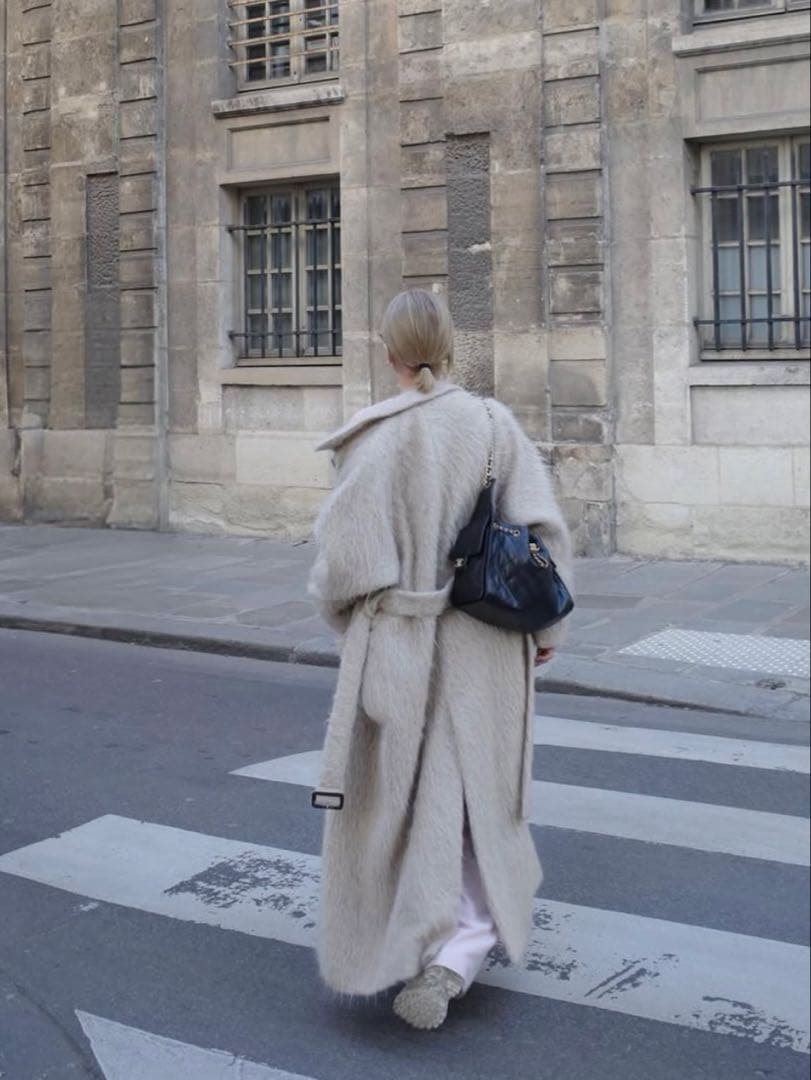 CLANE クラネ　LONG SHAGGY SULLEY COAT