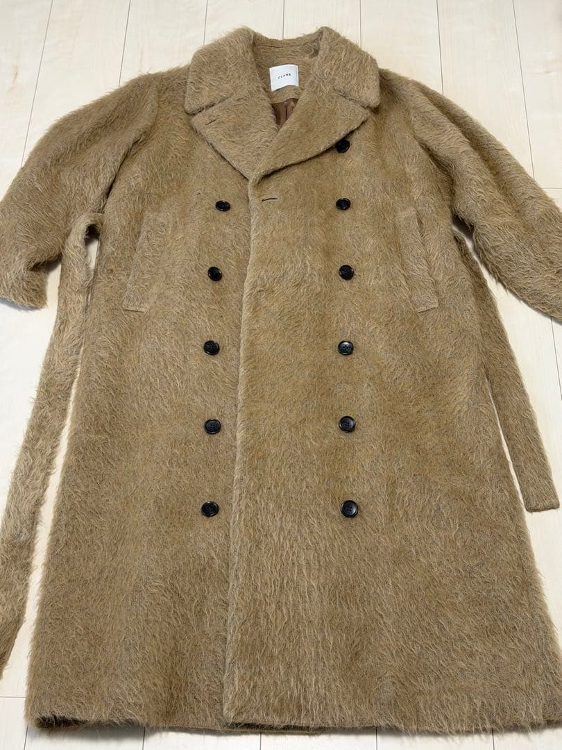 CLANE クラネ　LONG SHAGGY SULLEY COAT