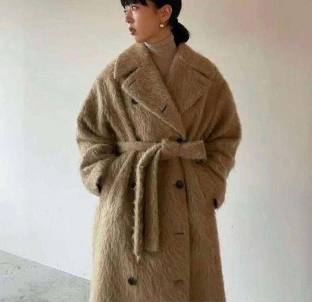 CLANE クラネ　LONG SHAGGY SULLEY COAT