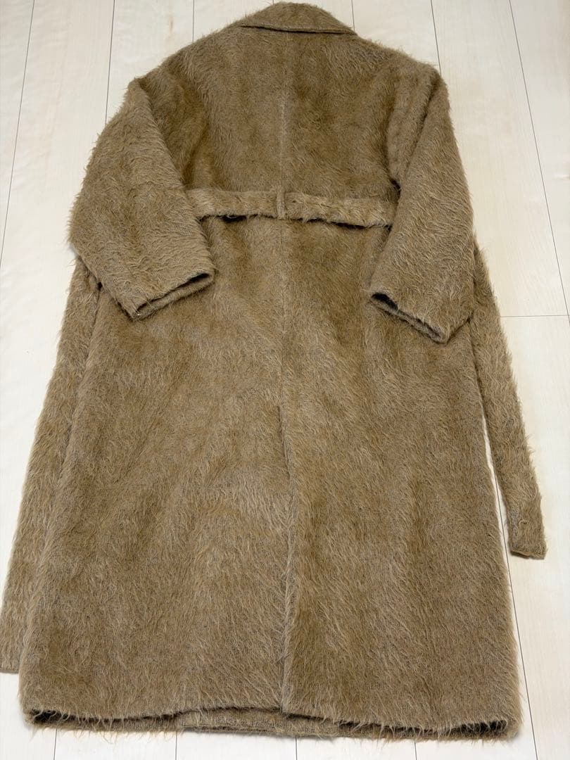 CLANE クラネ　LONG SHAGGY SULLEY COAT
