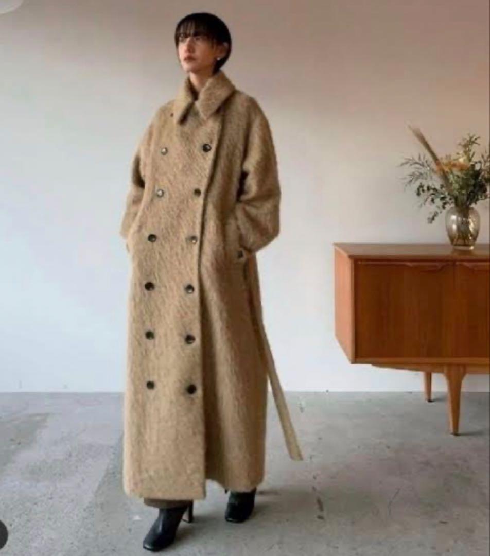 CLANE クラネ　LONG SHAGGY SULLEY COAT