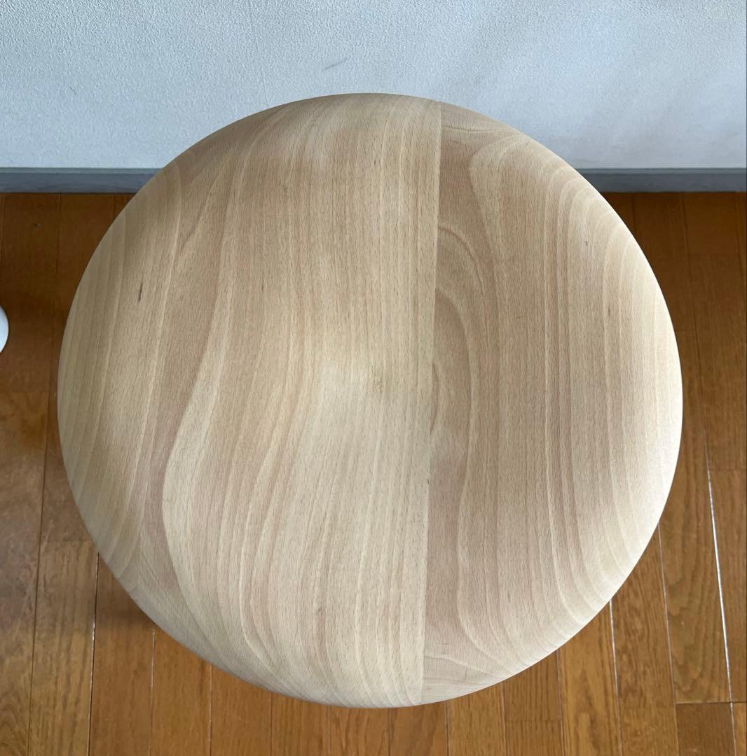 ノルディック スツール　① 北欧モダン　デンマーク　ミッドセンチュリー　無垢材