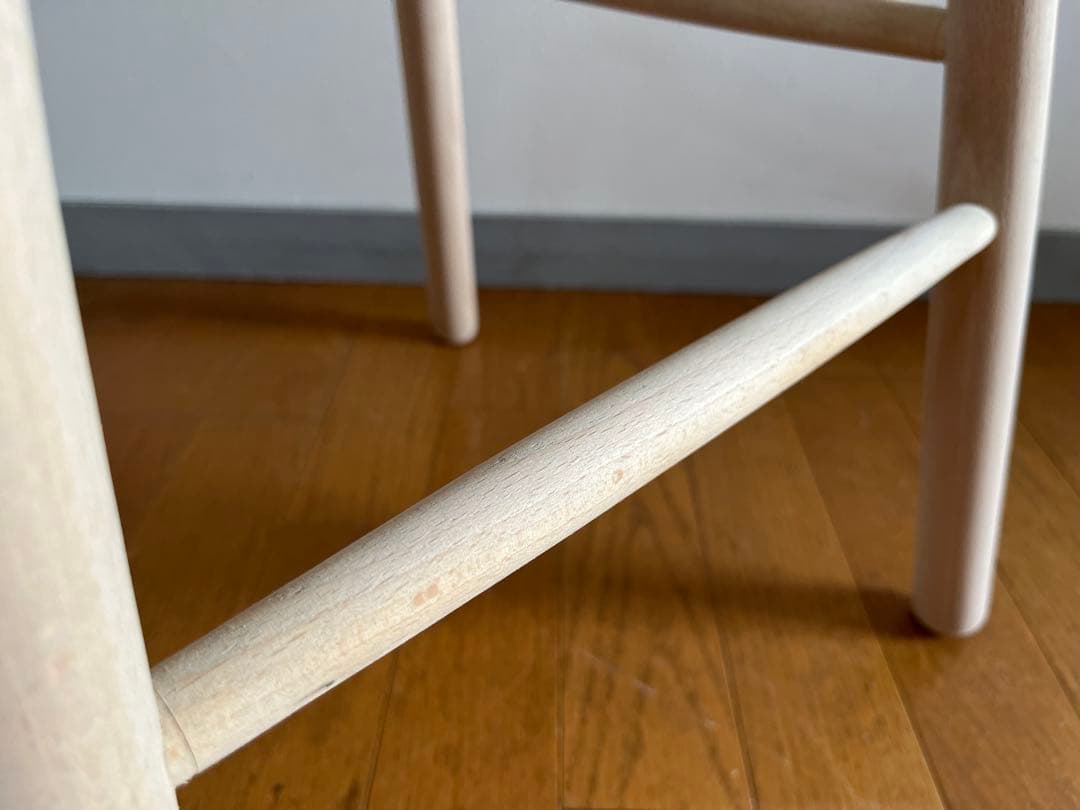 ノルディック スツール　① 北欧モダン　デンマーク　ミッドセンチュリー　無垢材