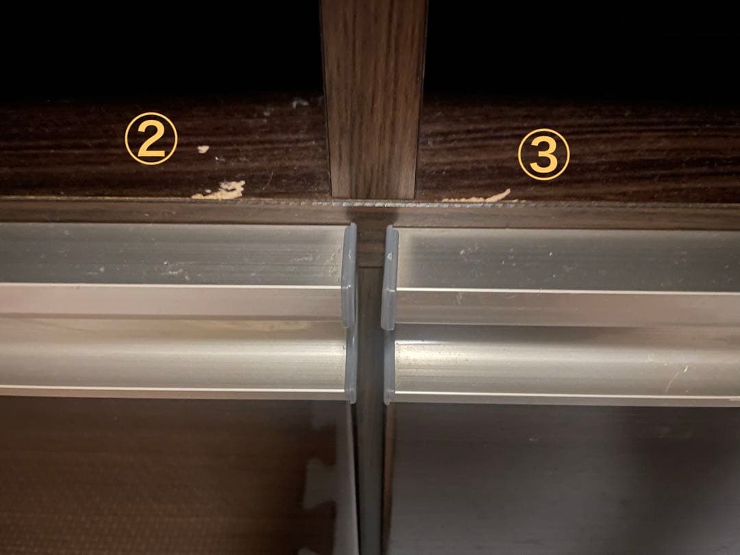 ニトリ テレビボード フレージュ 160TV DBR