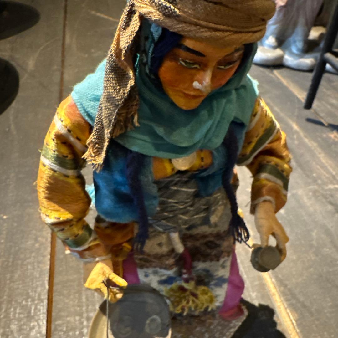 トルコアンティーク人形 チャイハネ