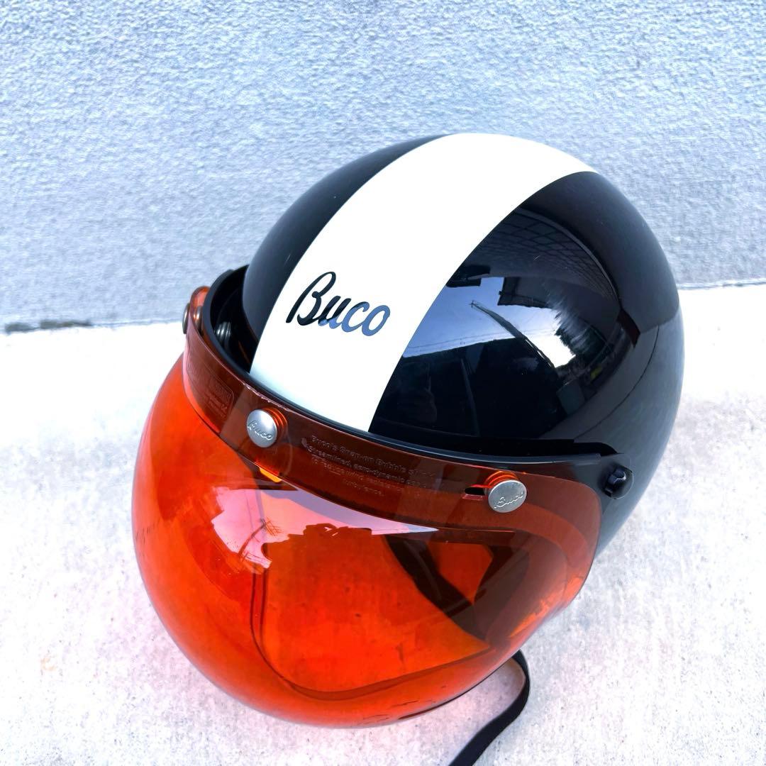 ▼Buco SMALL BUCO 　JET500-TX　ブラック系　Mサイズ