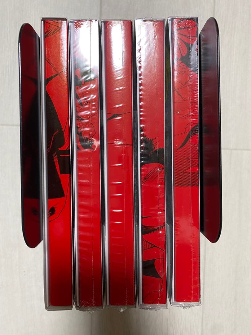 化物語 1-5巻セット 特装版 初版 バラ売り不可