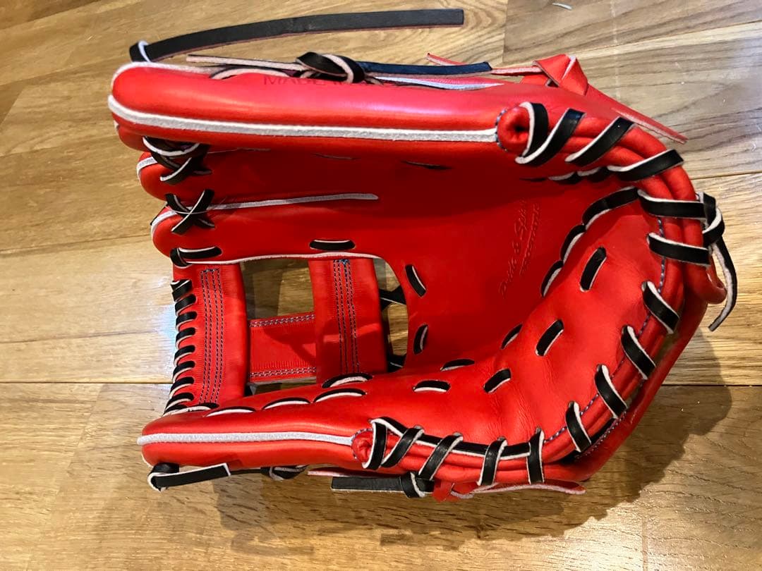 【値下げ】ZETT プロステイタス　硬式　グローブ