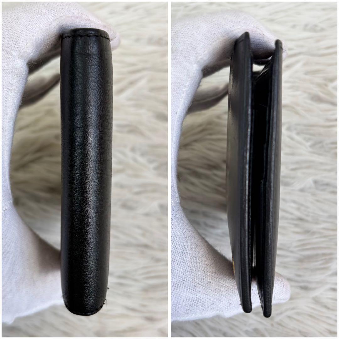 未使用品✨Cartier カルティエ パシャ 二つ折り財布 お札入れ ブラック