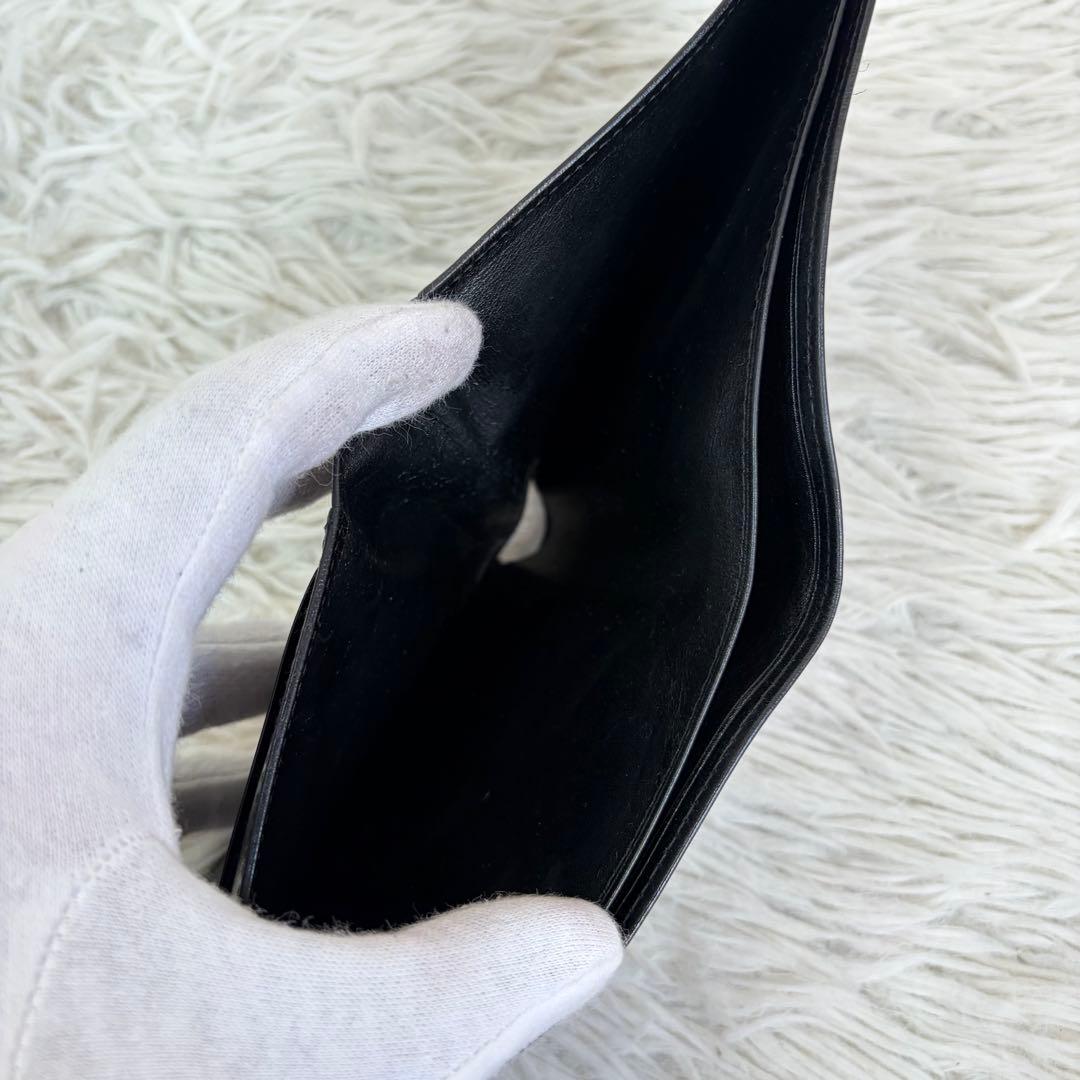未使用品✨Cartier カルティエ パシャ 二つ折り財布 お札入れ ブラック