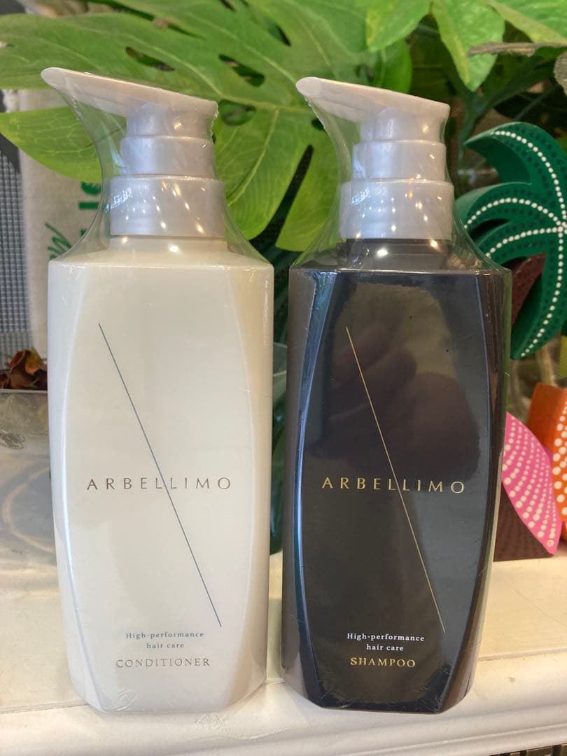 アルベリー　シャンプー　コンディショナー