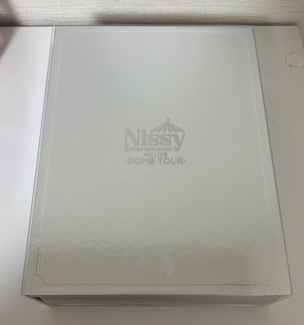 Nissy 4thドームツアー ライブ DVD