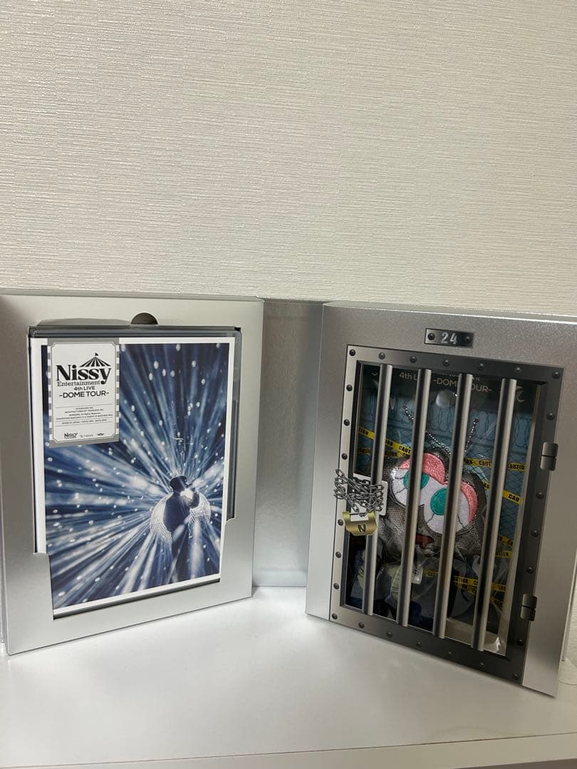 Nissy 4thドームツアー ライブ DVD