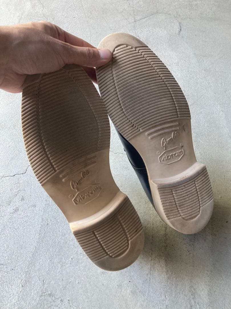 Tricker's TOMORROWLAND別注 ストレートチップシューズ