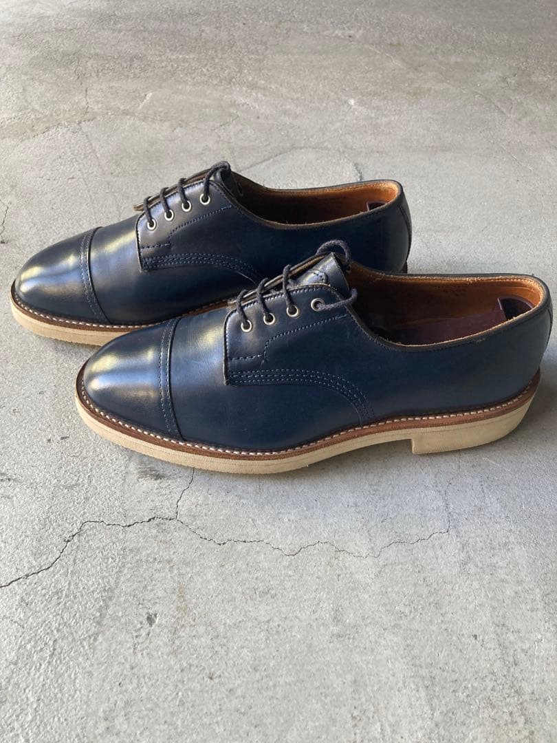 Tricker's TOMORROWLAND別注 ストレートチップシューズ