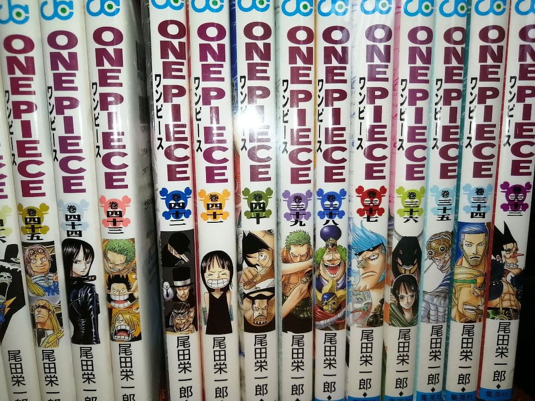 ONEPIECE（全巻）
