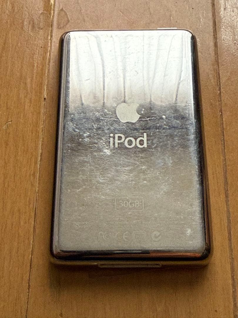 iPod 30GB MA002J FMラジオ機能付き 本体無改造 フィルム未剥し