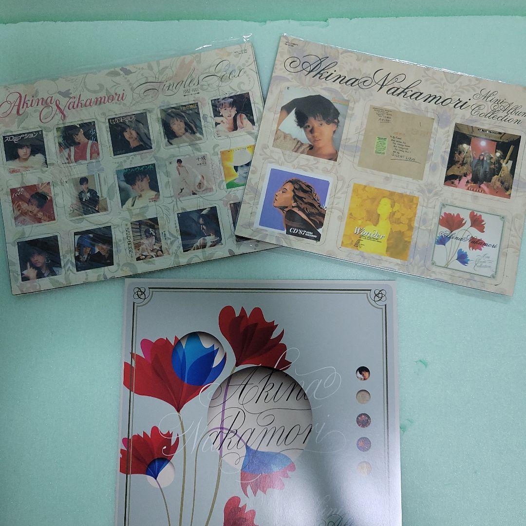 中森明菜CD BOX2点セット