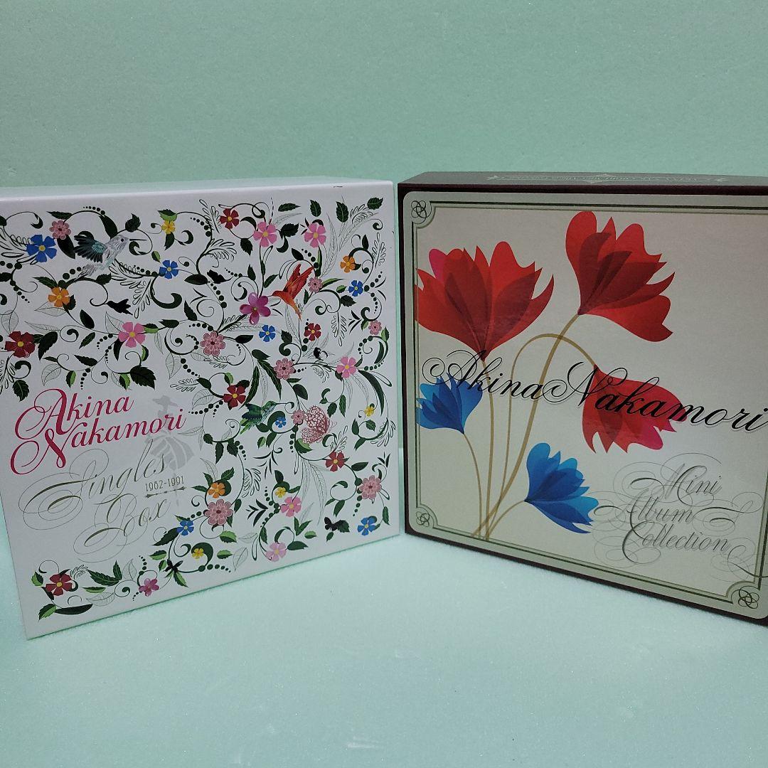 中森明菜CD BOX2点セット