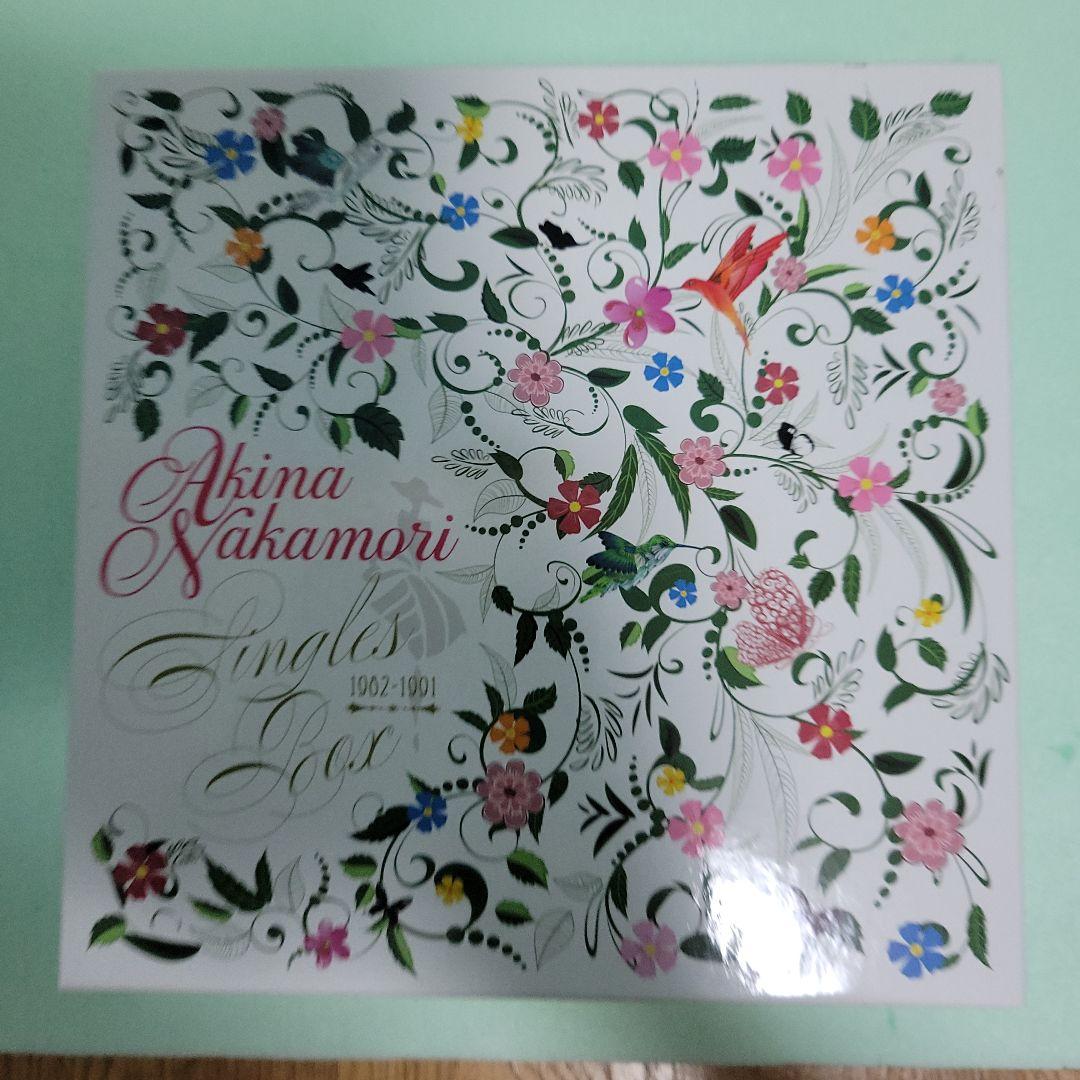 中森明菜CD BOX2点セット