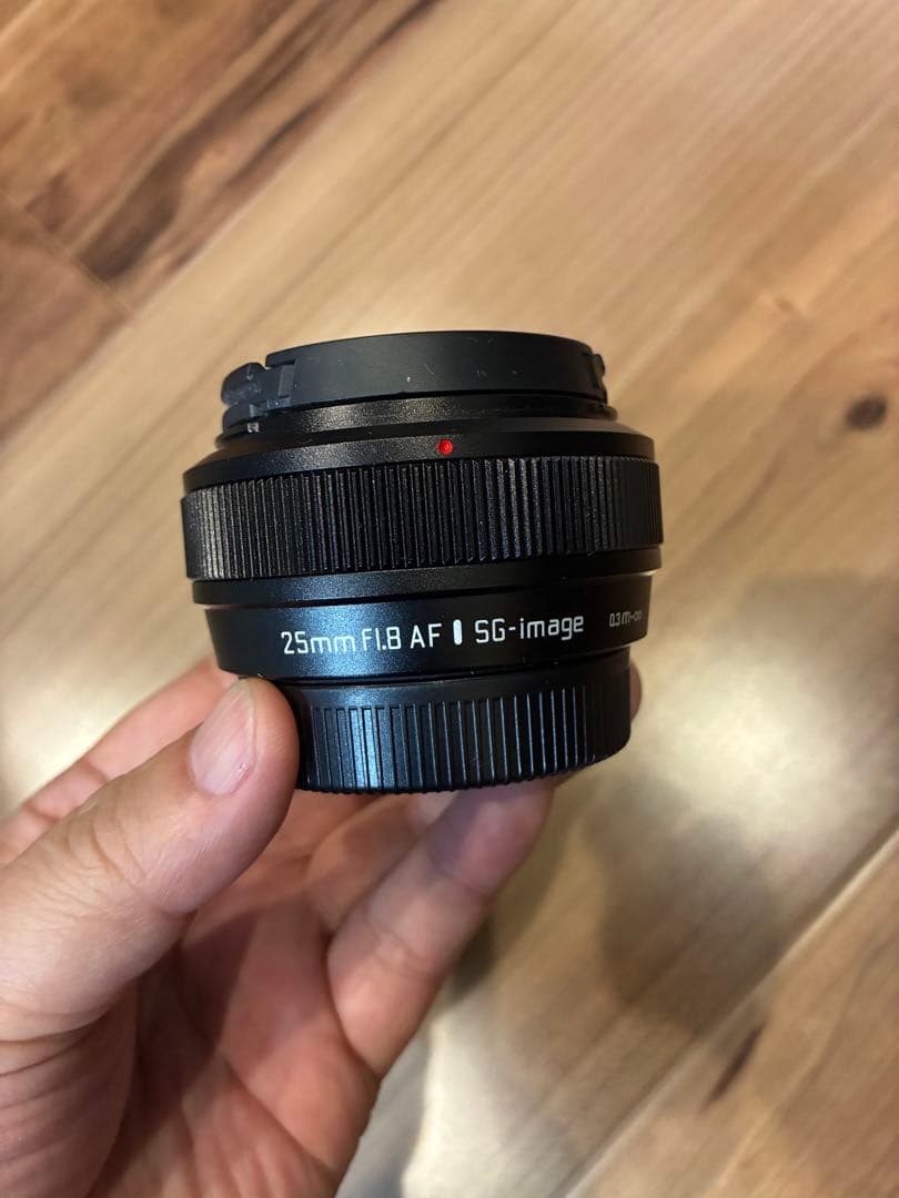SG-image 25mm F1.8 単焦点レンズ Xマウント 富士フイルム