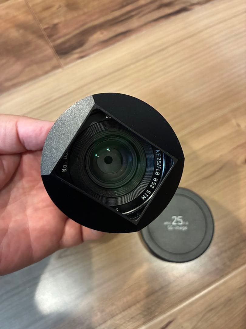 SG-image 25mm F1.8 単焦点レンズ Xマウント 富士フイルム