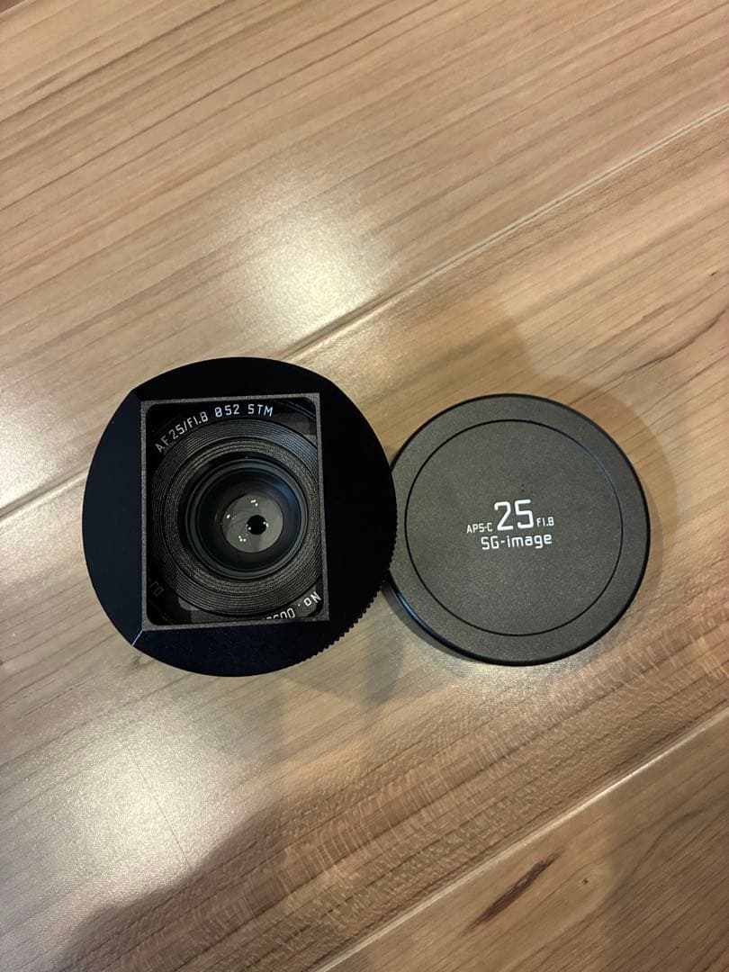 SG-image 25mm F1.8 単焦点レンズ Xマウント 富士フイルム