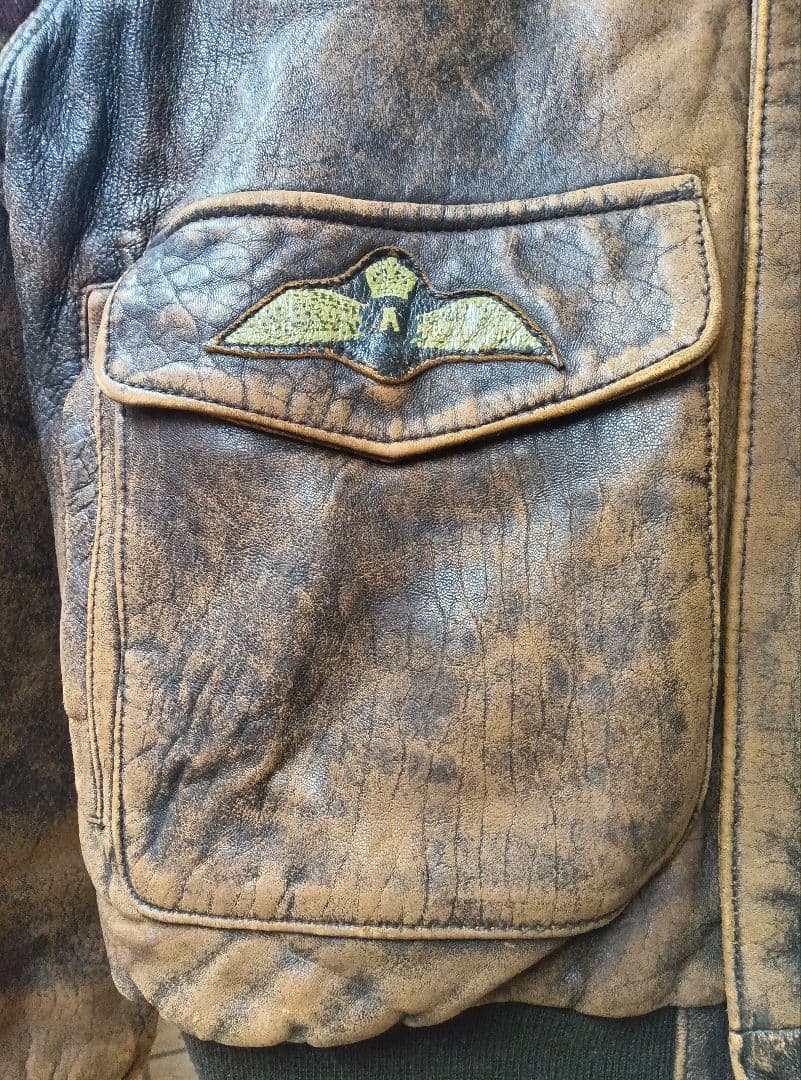 アヴィレックスフライトジャケット