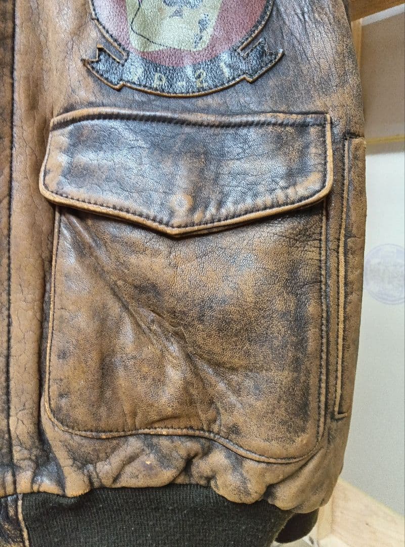 アヴィレックスフライトジャケット