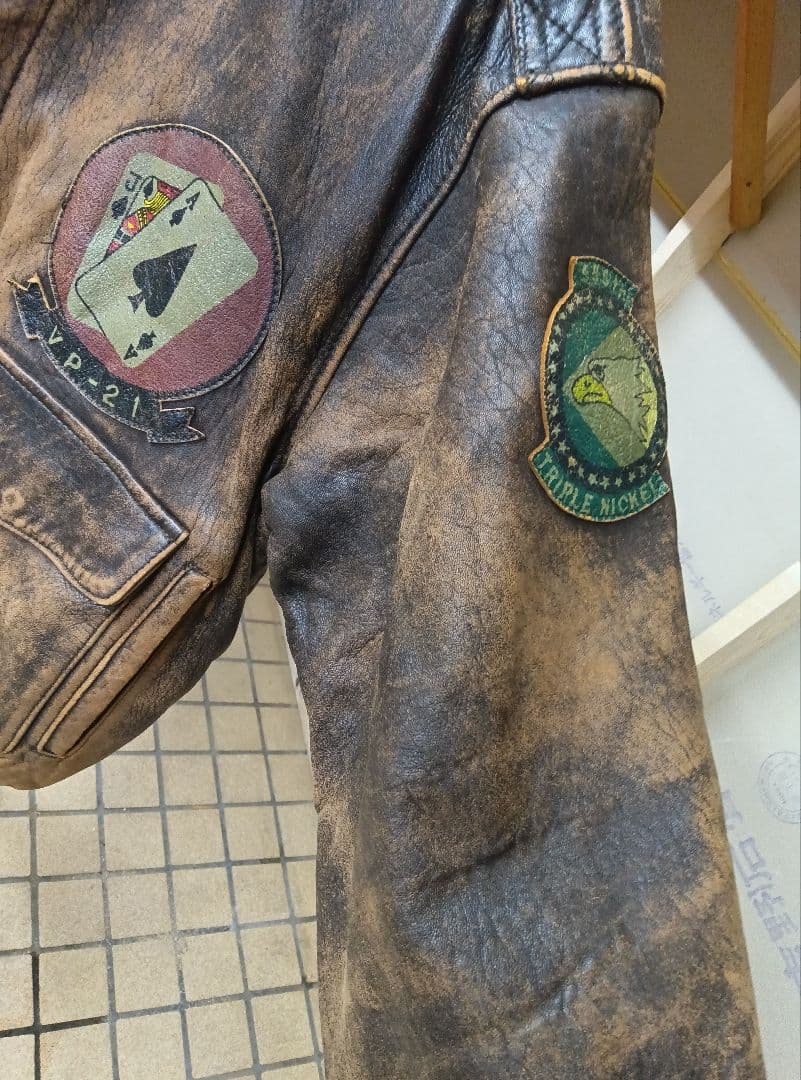 アヴィレックスフライトジャケット