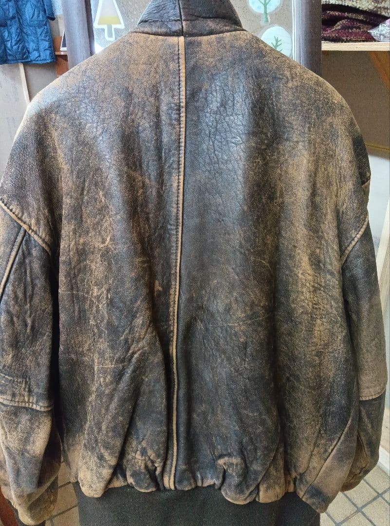 アヴィレックスフライトジャケット