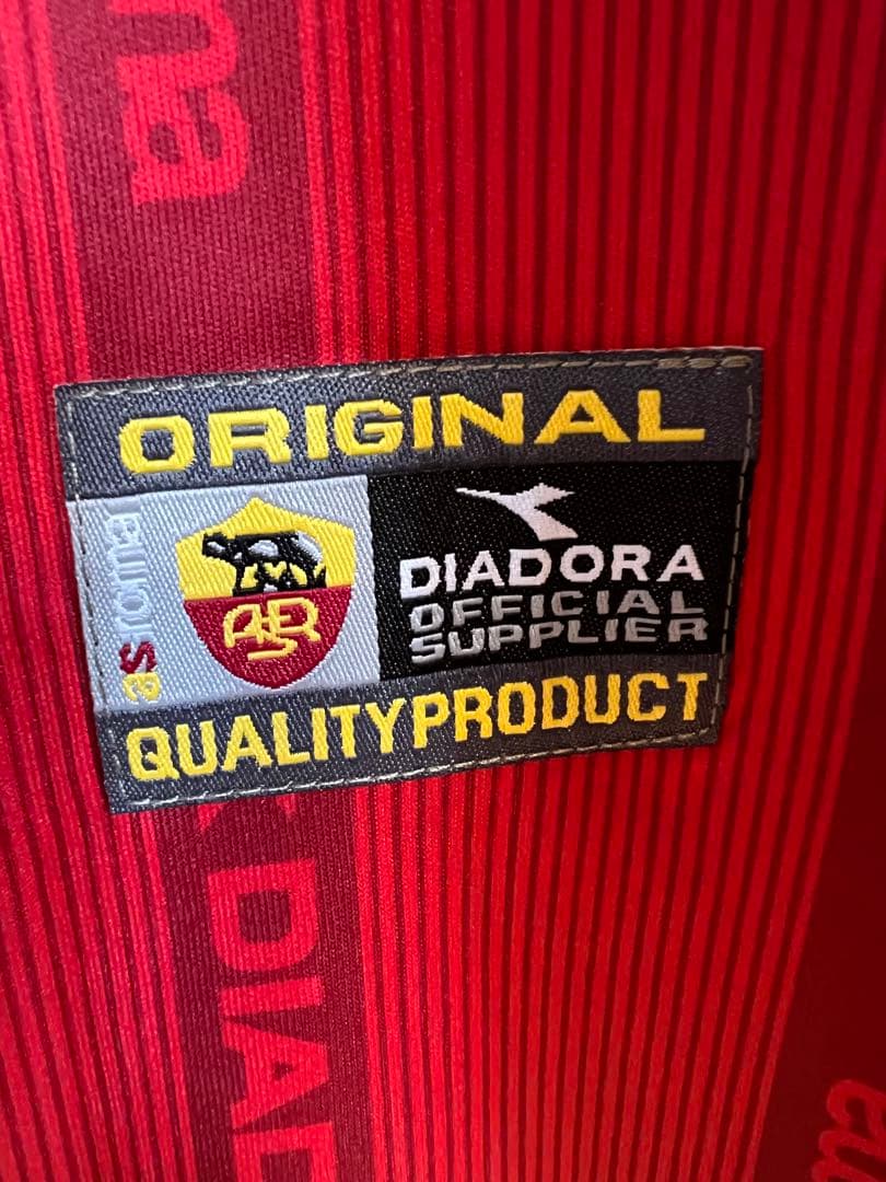 【ASローマ】長袖　中田英寿 99-00 8番 レジェンド 希少　Mサイズ