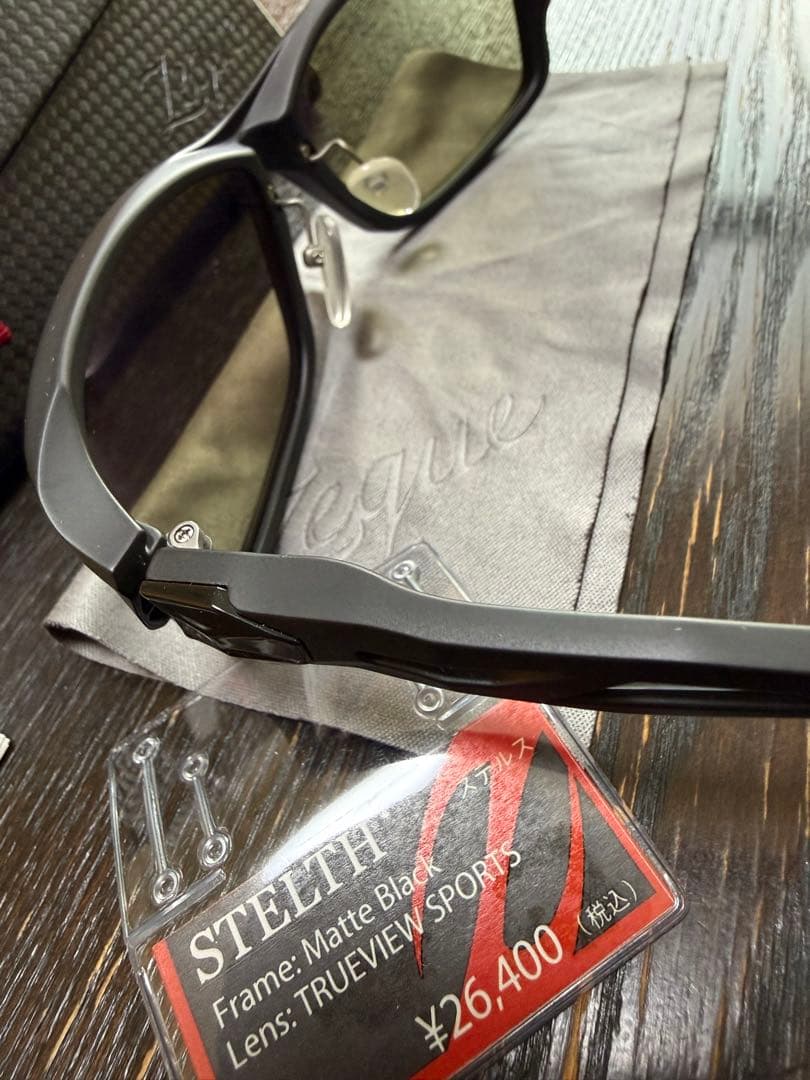 ゼクー　ステルス　マットブラック TRUEVIEW SPORTS タレックス