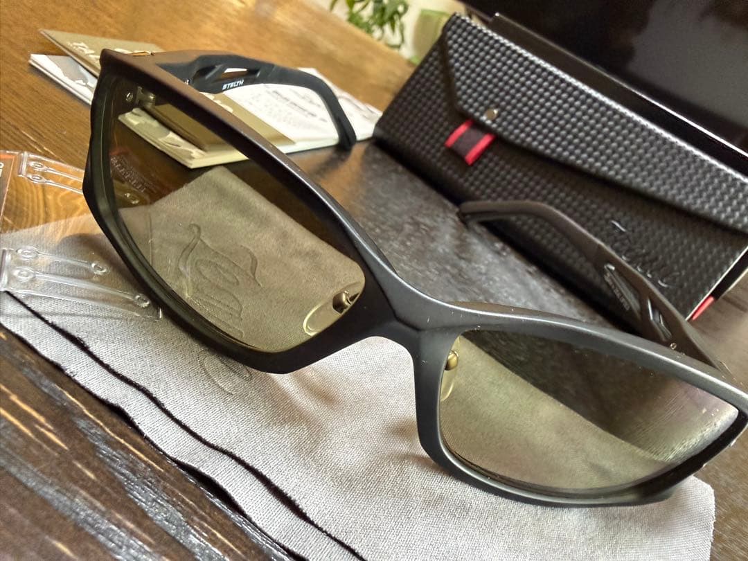 ゼクー　ステルス　マットブラック TRUEVIEW SPORTS タレックス