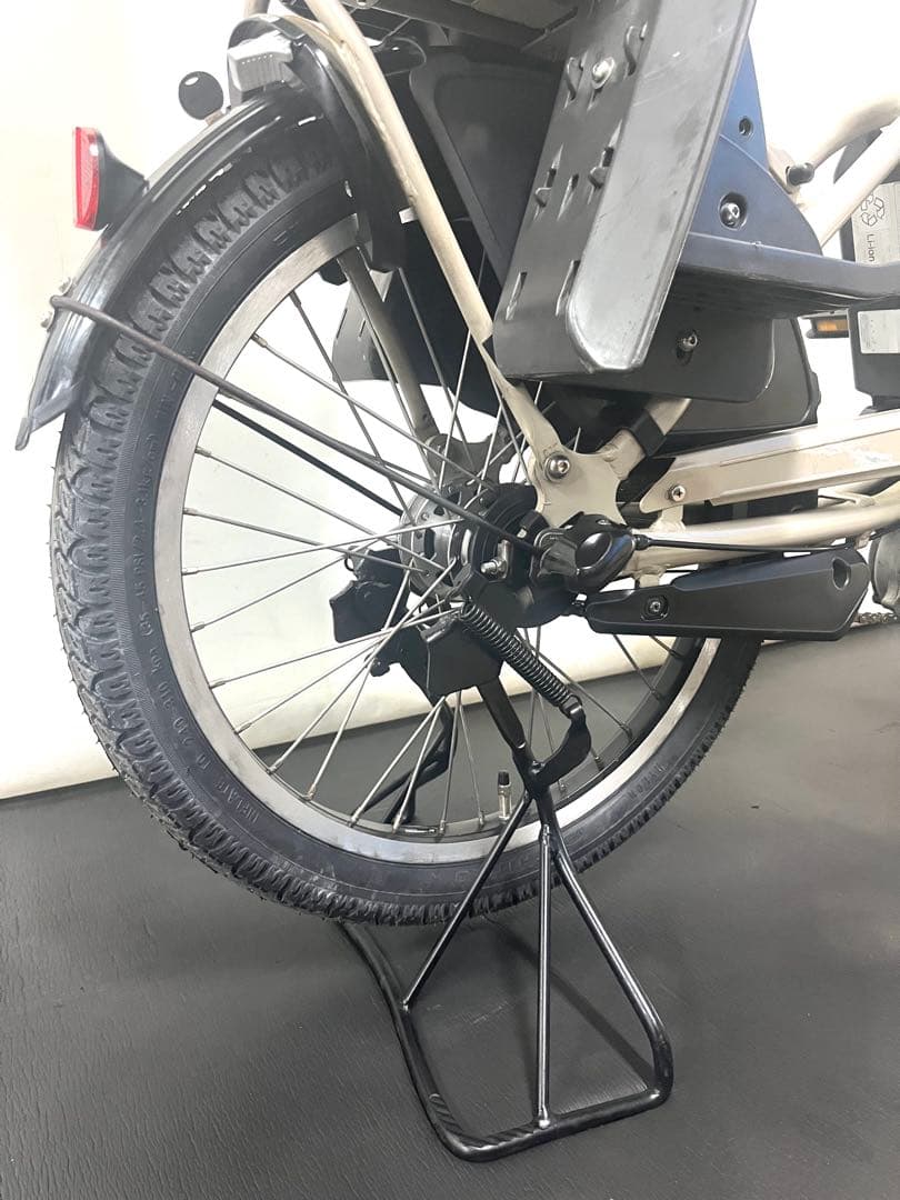 1年保証 新型　ブリヂストン　ビッケポーラー　20インチ　電動アシスト自転車