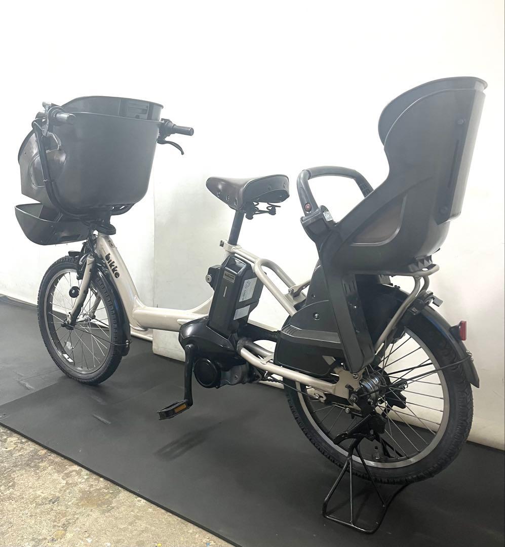 1年保証 新型　ブリヂストン　ビッケポーラー　20インチ　電動アシスト自転車