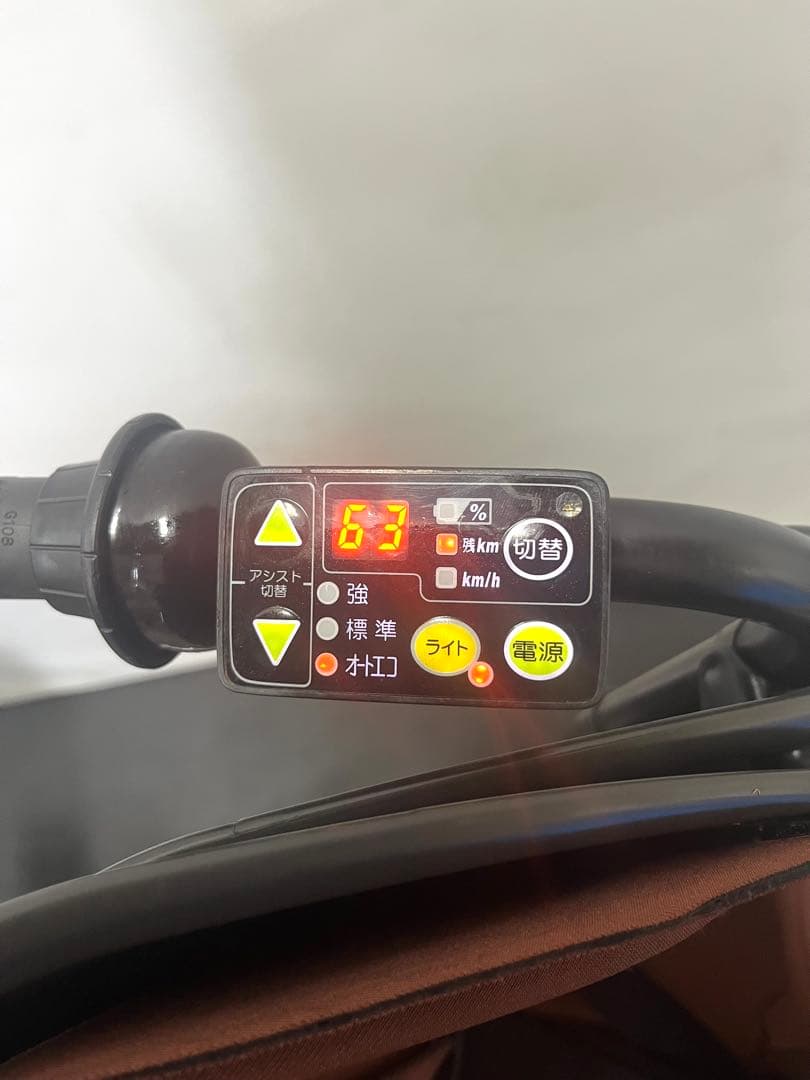 1年保証 新型　ブリヂストン　ビッケポーラー　20インチ　電動アシスト自転車