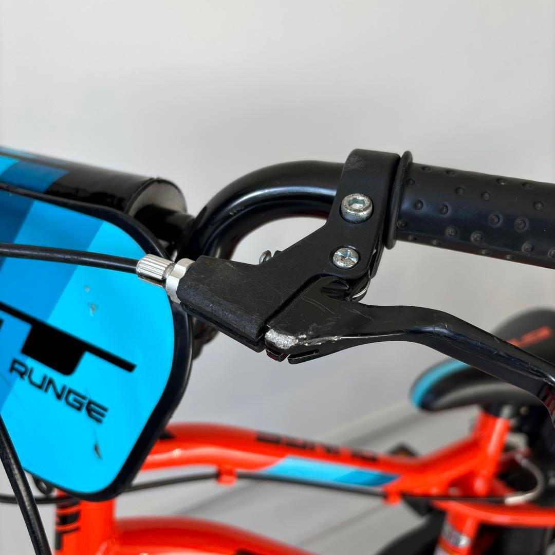 【引渡し希望•茨城県南地区】GT 16インチ 子供用自転車 オレンジ