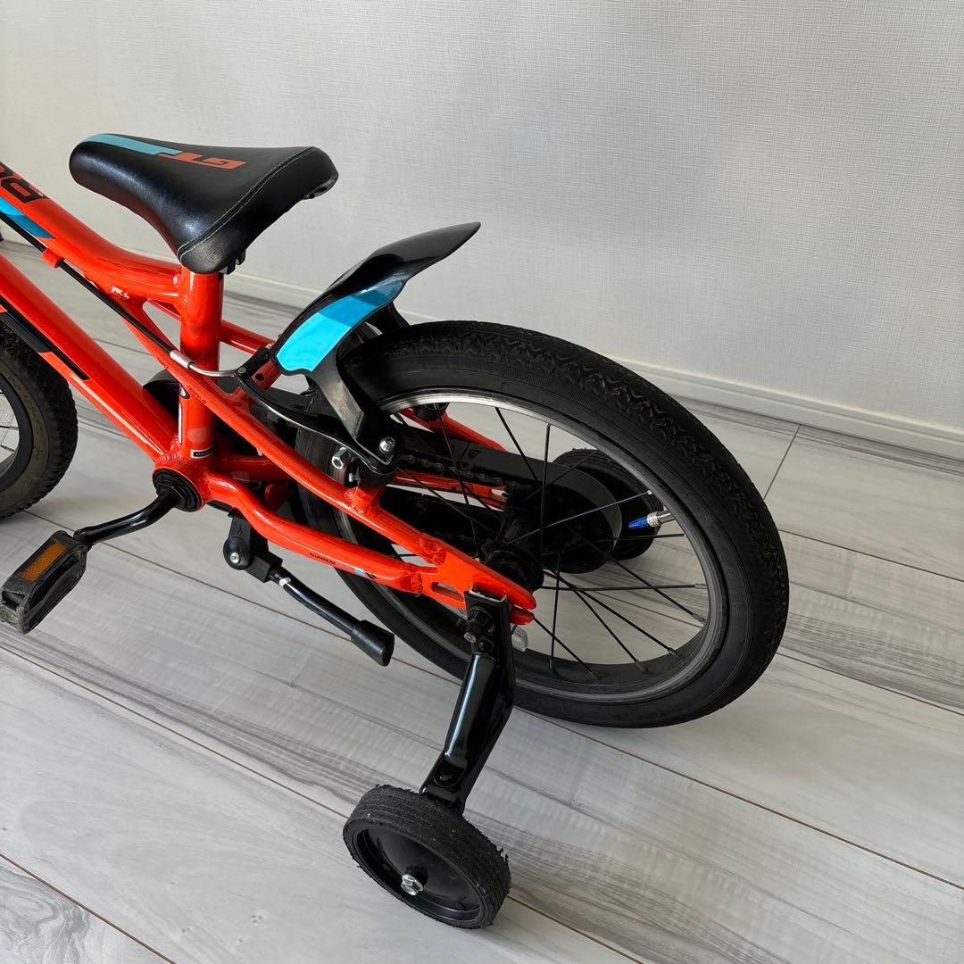 【引渡し希望•茨城県南地区】GT 16インチ 子供用自転車 オレンジ