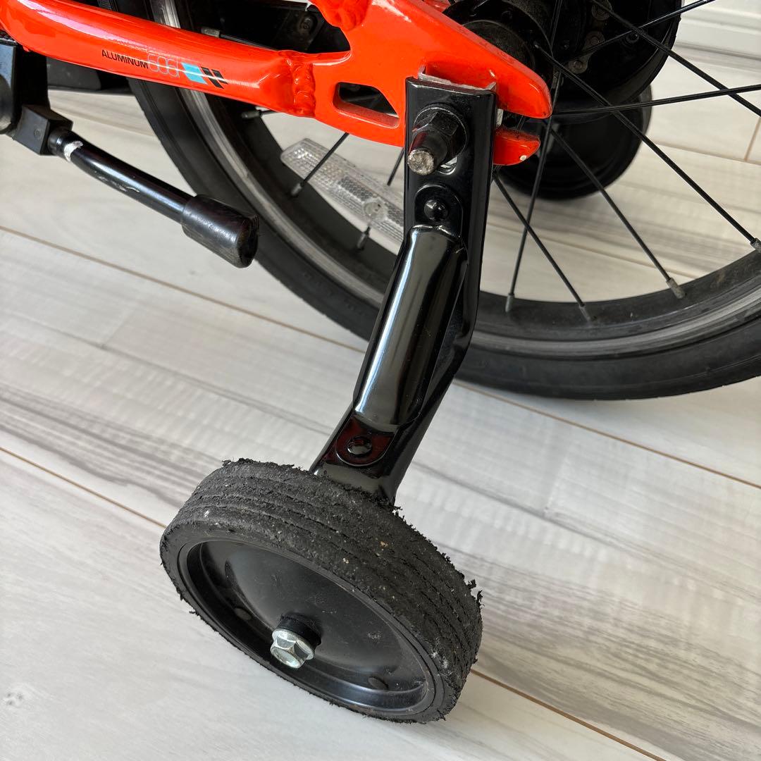 【引渡し希望•茨城県南地区】GT 16インチ 子供用自転車 オレンジ