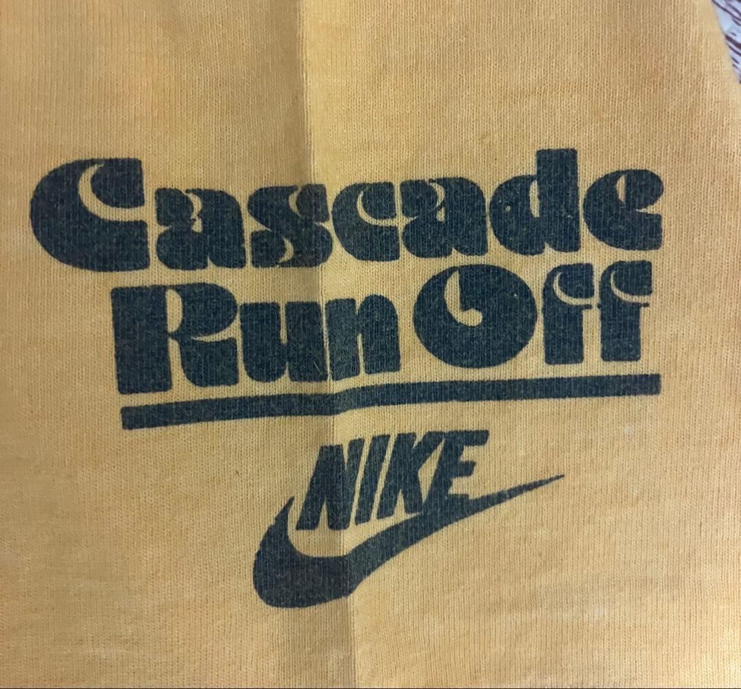 NIKE ナイキ 浮世絵 芸者 風車タグ 80s 復刻 Tシャツ M
