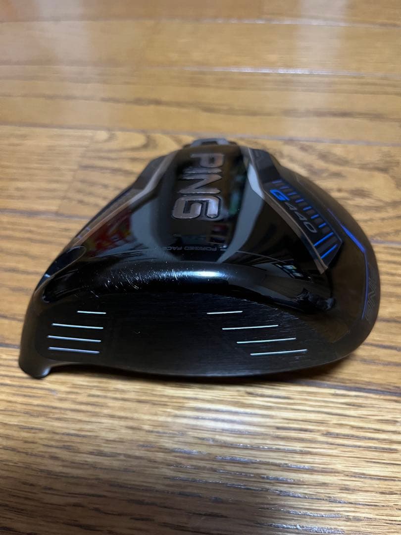 PING G440 ドライバー MAX 10.5° ヘッド ヘッドカバー付